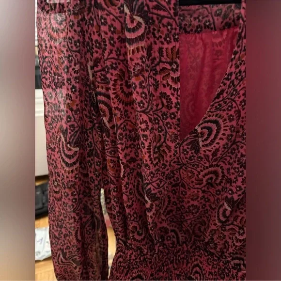 A.L.C sari silk mini dress - Picture 6 of 8